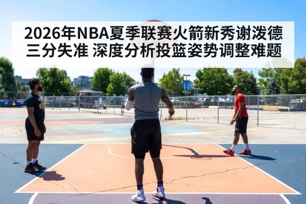 2026年NBA夏季联赛火箭新秀谢泼德三分失准 深度分析投篮姿势调整难题
