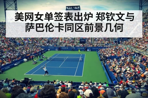 US Open tennis court